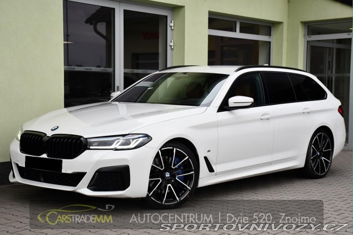 BMW 5 530xD M-SPORT LASER HUD 2 2023