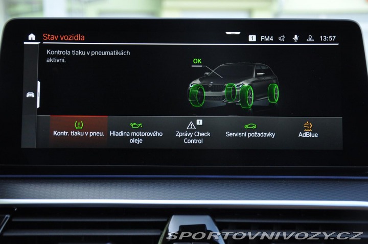 BMW 5 530D xDrive M-SPORT 2023