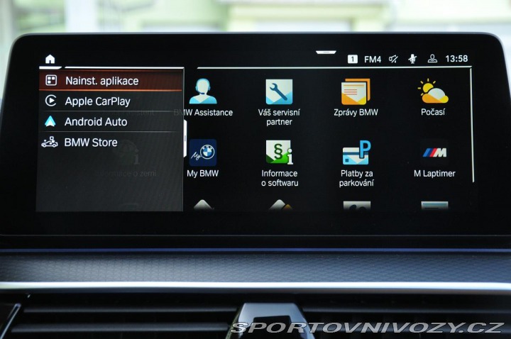 BMW 5 530D xDrive M-SPORT 2023