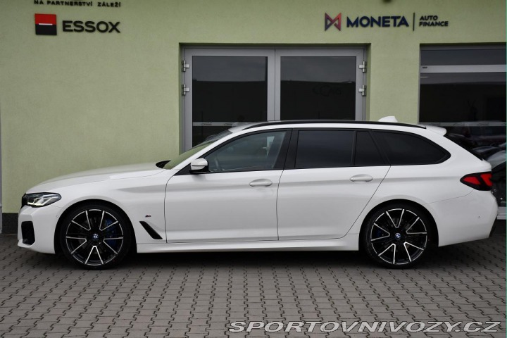 BMW 5 530xD M-SPORT LASER HUD 2 2023