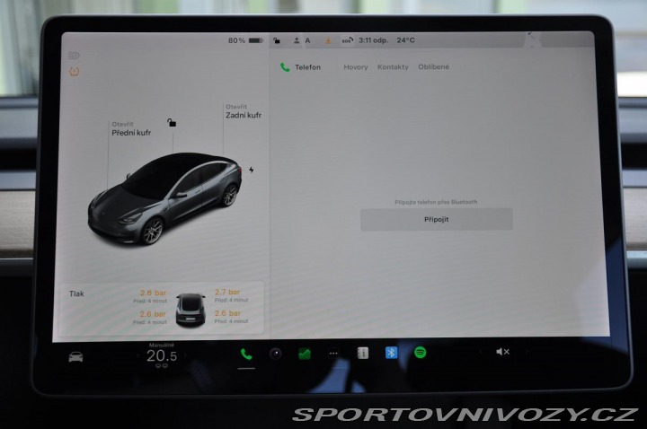 Tesla Model 3 Long Range AWD 75kWh 2021