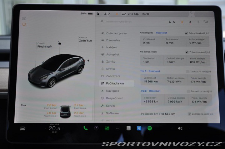 Tesla Model 3 Long Range AWD 75kWh 2021