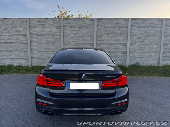BMW 5 M550I 2017