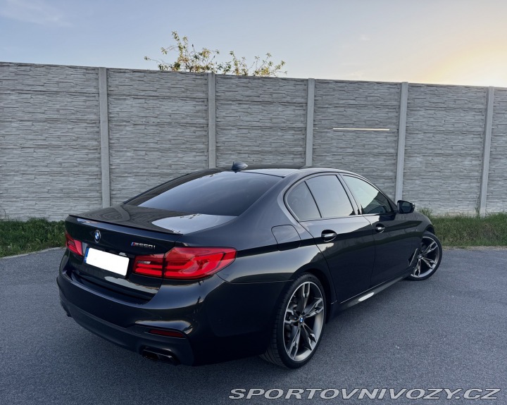 BMW 5 M550I 2017
