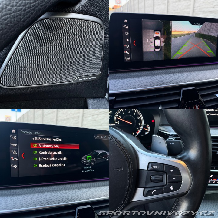 BMW 5 M550I 2017