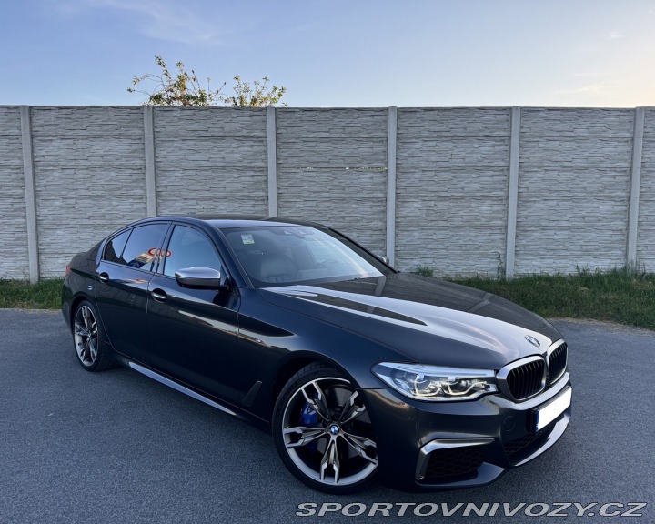 BMW 5 M550I 2017