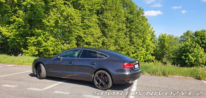 Audi A5 Sportback 2.7TDI 140kW 2010