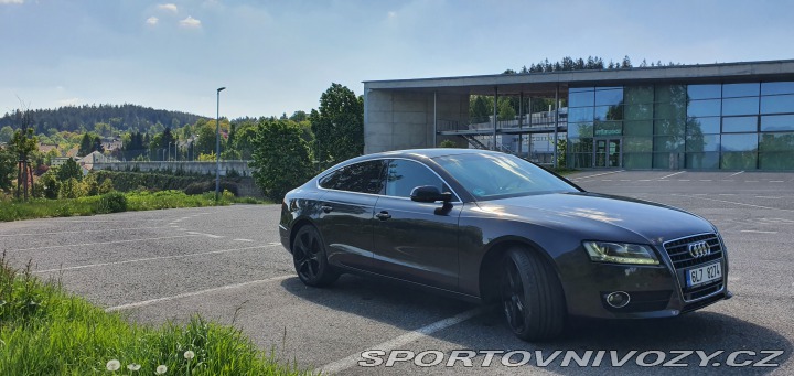Audi A5 Sportback 2.7TDI 140kW 2010