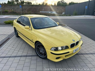 BMW M5 e39, dakar yellow