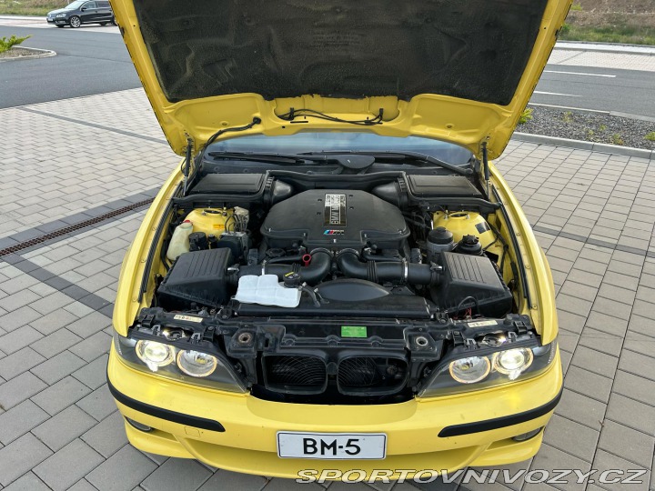 BMW M5 e39, dakar yellow 2000