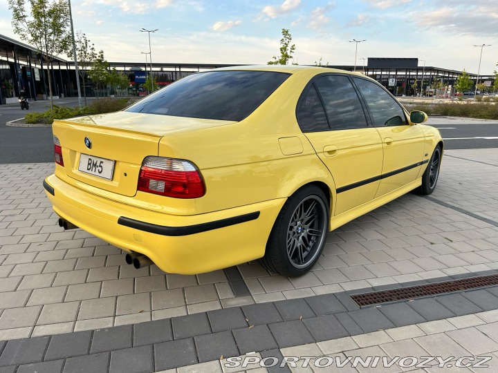 BMW M5 e39, dakar yellow 2000