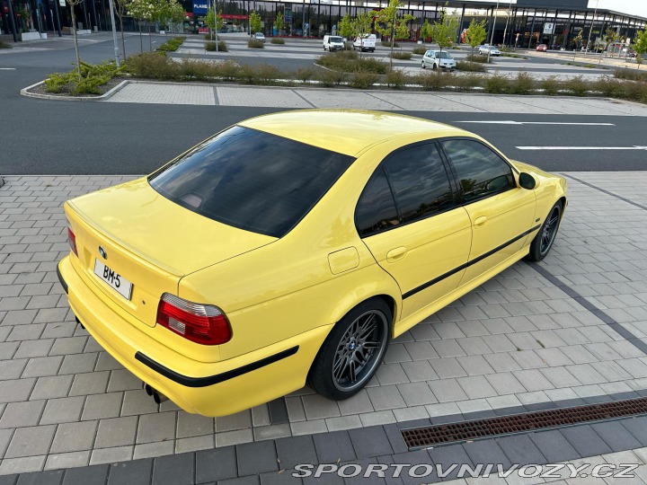BMW M5 e39, dakar yellow 2000