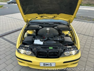 BMW M5 e39, dakar yellow 2000