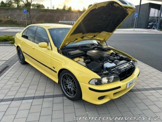 BMW M5 e39, dakar yellow 2000