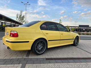 BMW M5 e39, dakar yellow 2000