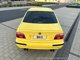 BMW M5 e39, dakar yellow 2000