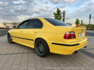 BMW M5 e39, dakar yellow 2000