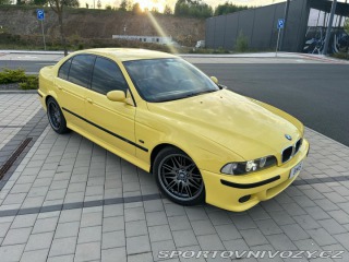 BMW M5 e39, dakar yellow 2000