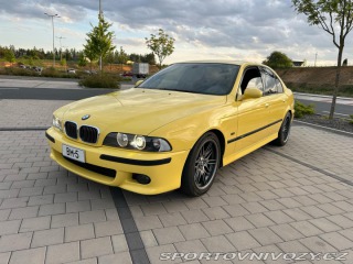 BMW M5 e39, dakar yellow 2000