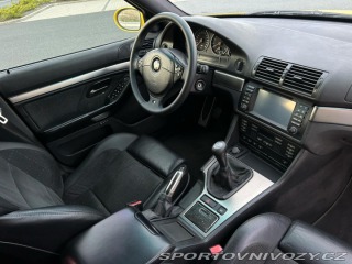 BMW M5 e39, dakar yellow 2000