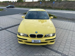 BMW M5 e39, dakar yellow 2000