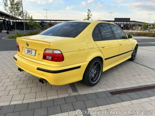 BMW M5 e39, dakar yellow 2000