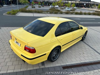 BMW M5 e39, dakar yellow 2000