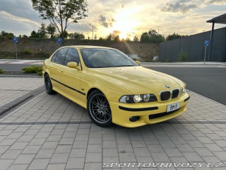 BMW M5 e39, dakar yellow 2000
