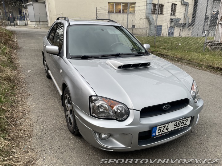 Subaru Impreza WRX 2004