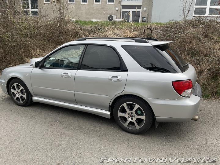 Subaru Impreza WRX 2004