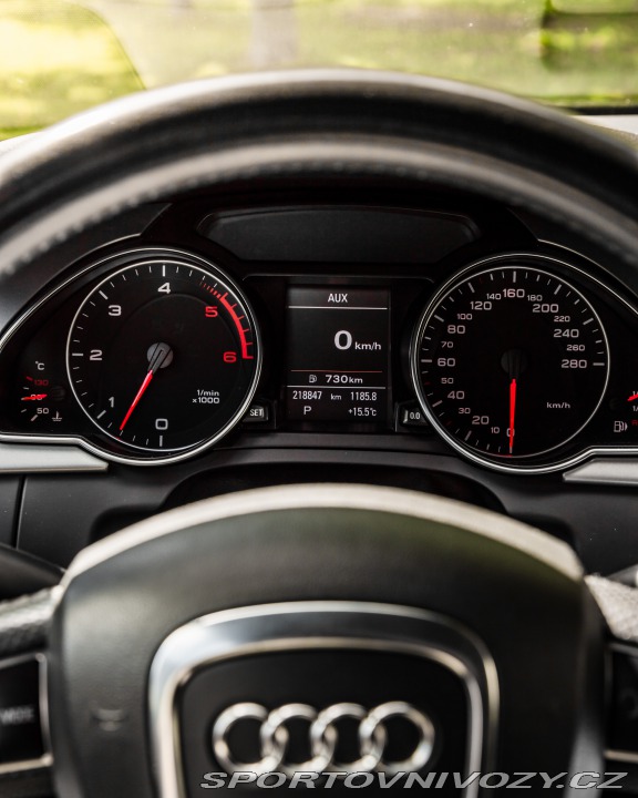 Audi A5 3x S-line / quattro / TOP 2010