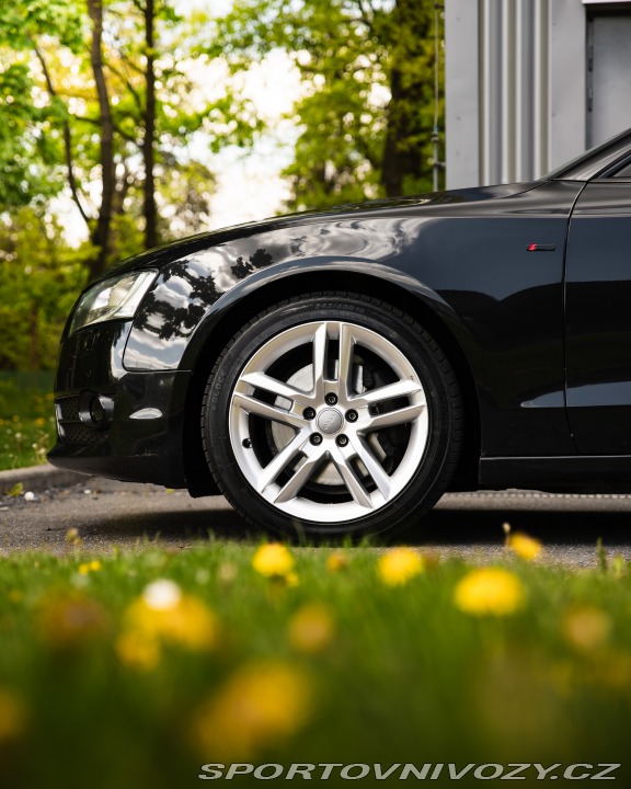 Audi A5 3x S-line / quattro / TOP 2010