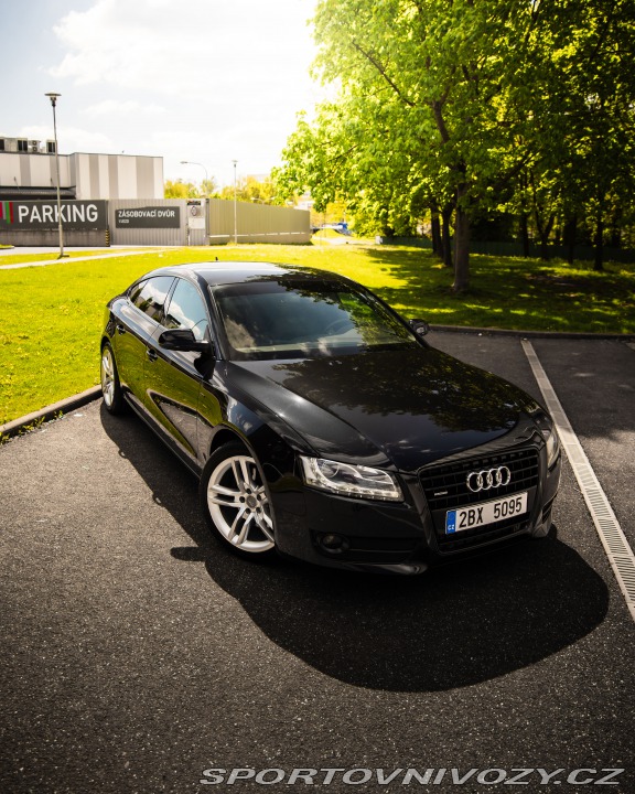 Audi A5 3x S-line / quattro / TOP 2010