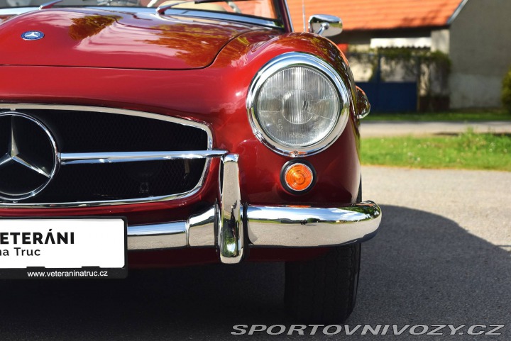 Mercedes-Benz SL 190SL 1960