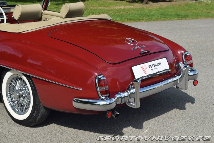 Mercedes-Benz SL 190SL 1960