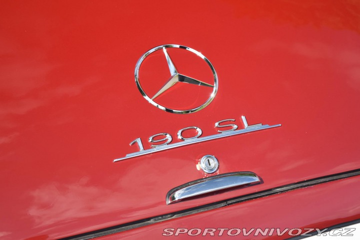 Mercedes-Benz SL 190SL 1960