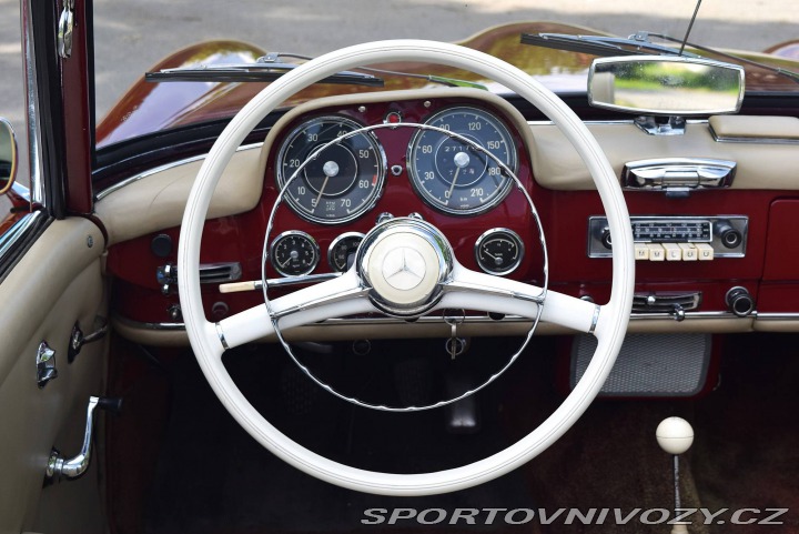 Mercedes-Benz SL 190SL 1960