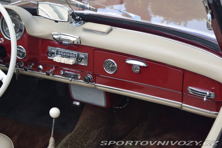 Mercedes-Benz SL 190SL 1960