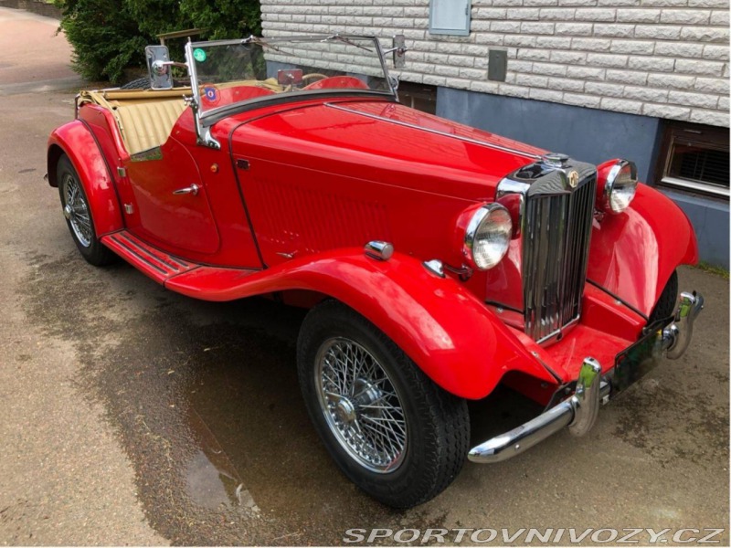 MG Ostatní modely TD T-Type TD Midget 1.25