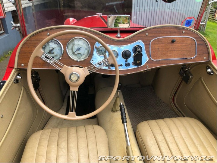 MG Ostatní modely TD T-Type TD Midget 1.25 1952