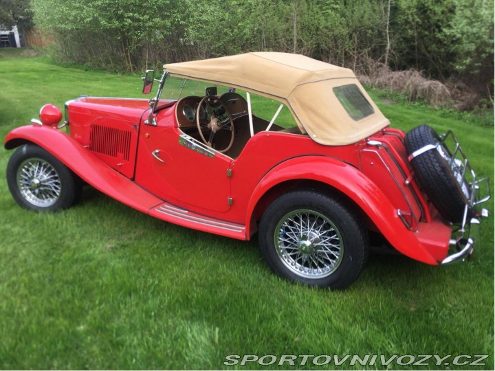 MG Ostatní modely TD T-Type TD Midget 1.25 1952