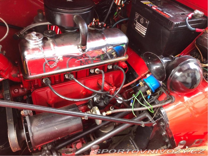 MG Ostatní modely TD T-Type TD Midget 1.25 1952