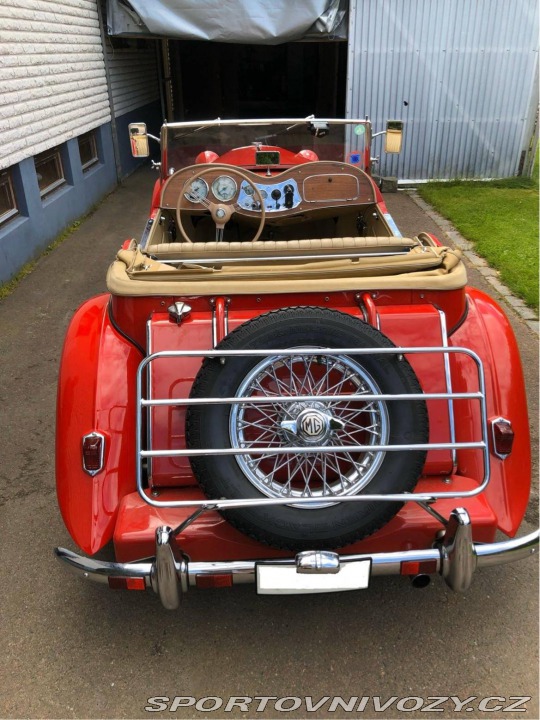 MG Ostatní modely TD T-Type TD Midget 1.25 1952