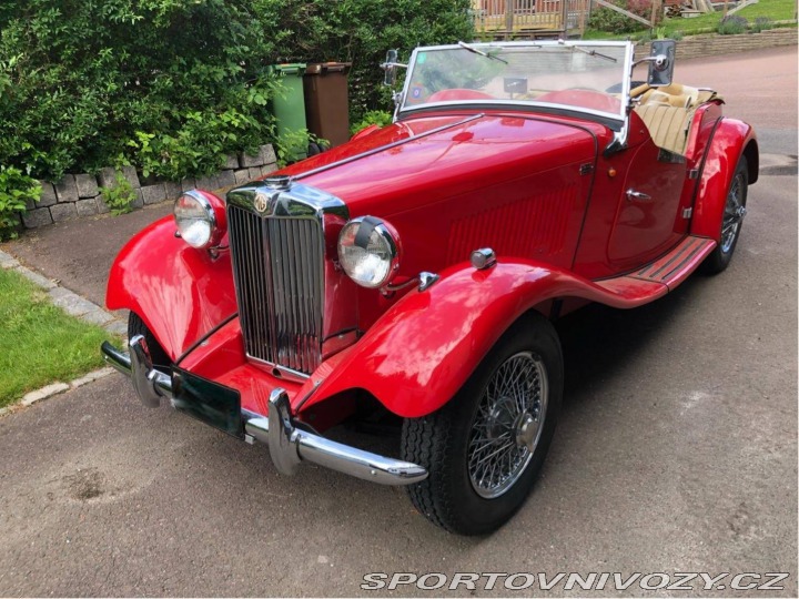 MG Ostatní modely TD T-Type TD Midget 1.25 1952