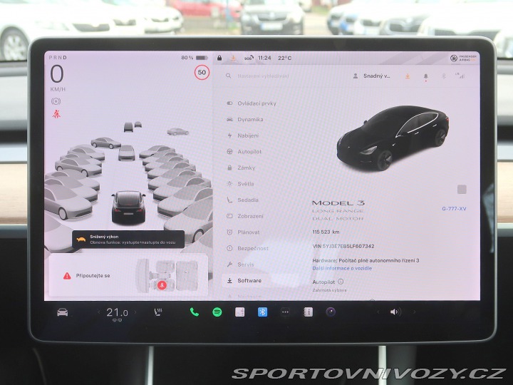 Tesla Model 3 Long Range 4WD 78kWh 2019