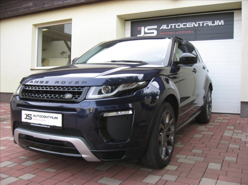 Ostatní značky Ostatní modely Land Rover Range Rover Evoque 2,0 TD4 150PS  SE Dynamic