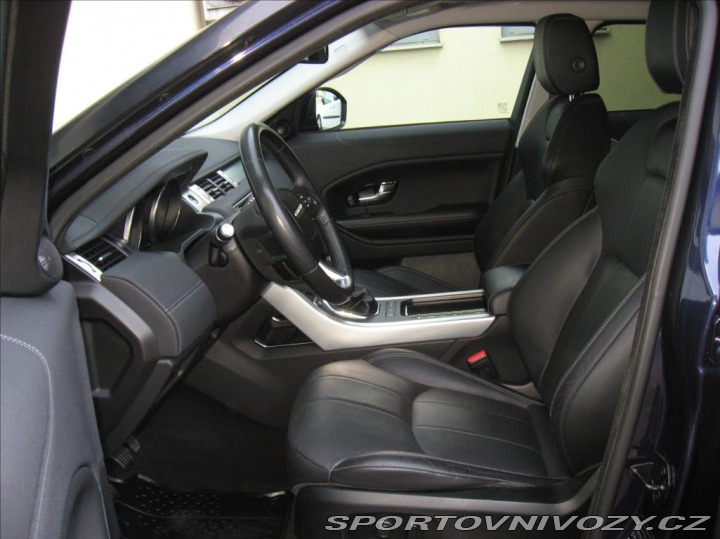 Ostatní značky Ostatní modely Land Rover Range Rover Evoque 2,0 TD4 150PS SE Dynamic 2017