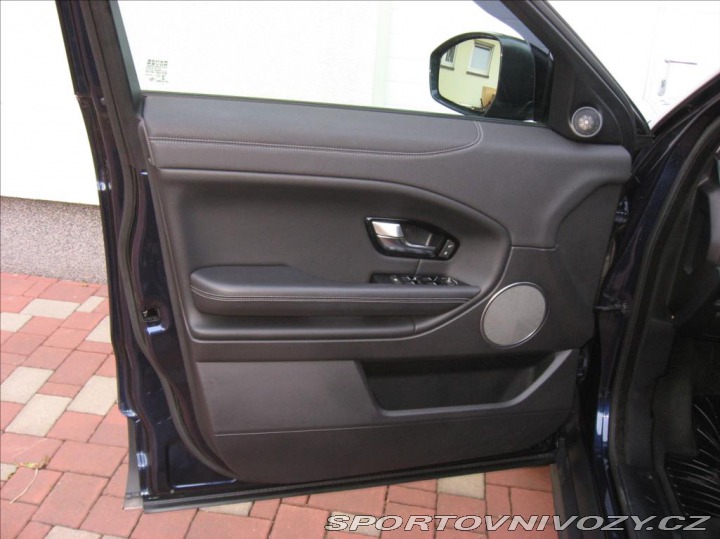 Ostatní značky Ostatní modely Land Rover Range Rover Evoque 2,0 TD4 150PS SE Dynamic 2017
