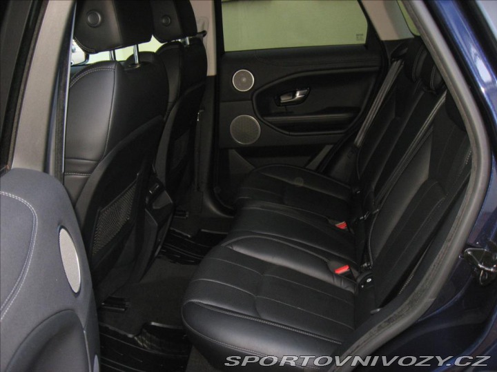 Ostatní značky Ostatní modely Land Rover Range Rover Evoque 2,0 TD4 150PS SE Dynamic 2017