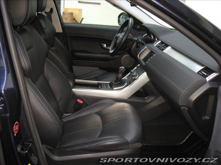 Ostatní značky Ostatní modely Land Rover Range Rover Evoque 2,0 TD4 150PS SE Dynamic 2017